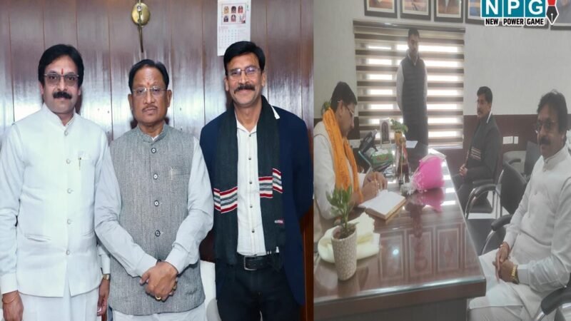 CG E-Attendance: PM से मिलने दिल्ली पहुंचे शिक्षक संघ ने CM विष्णुदेव से की मुलाकात, निजी मोबाइल से ई अटेंडेंस को बंद करने व प्रथम नियुक्ति सेवा गणना की रखी मांग…