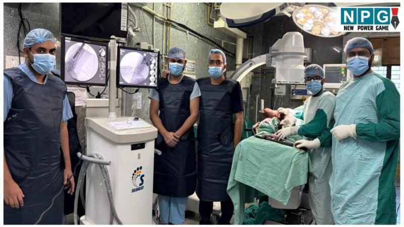 CG MEDICAL NEWS: CIMS में C-ARM मशीन से पहला ऑपरेशन: आम मरीजों को निजी अस्पताल या रायपुर नहीं पड़ेगा जाना