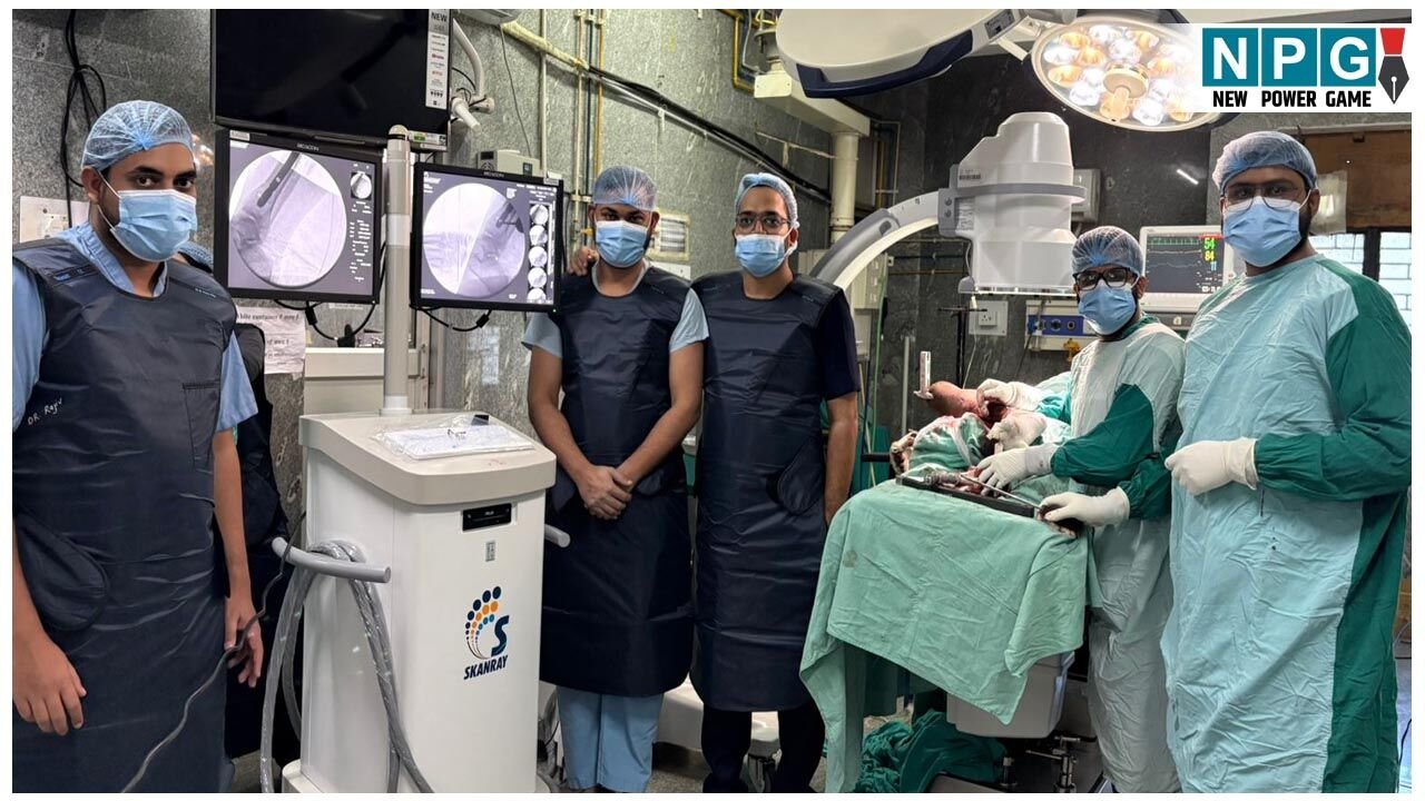 CG MEDICAL NEWS: CIMS में C-ARM मशीन से पहला ऑपरेशन: आम मरीजों को निजी अस्पताल या रायपुर नहीं पड़ेगा जाना