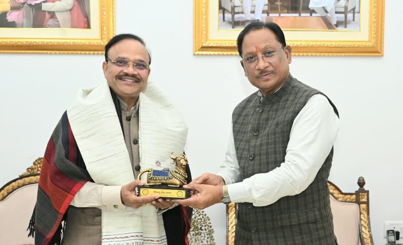 CG News: मुख्यमंत्री विष्णुदेव साय से भारत स्काउट व गाइड्स के राष्ट्रीय अध्यक्ष डॉ. अनिल जैन ने की मुलाकात