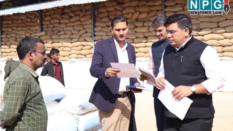 CG Korba News: धान खरीदी में अव्यवस्था देख भड़के कलेक्टर, समिति प्रबंधक निलंबित, दो को दायित्वों से किया गया पृथक…