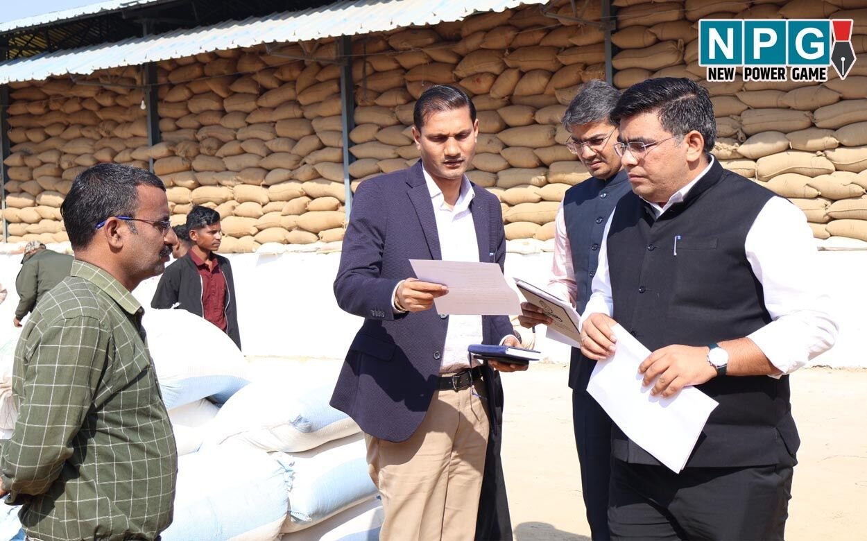 CG Korba News: धान खरीदी में अव्यवस्था देख भड़के कलेक्टर, समिति प्रबंधक निलंबित, दो को दायित्वों से किया गया पृथक…