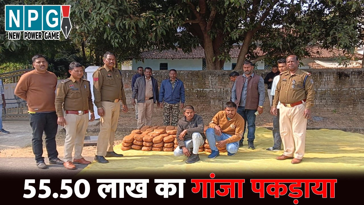 Jashpur Crime News: CG में पकड़ाया 55.50 लाख का गांजा, कार की डिक्की में छिपाकर ले जा रहे थे UP, जानिए पुलिस ने कैसे पकड़ा