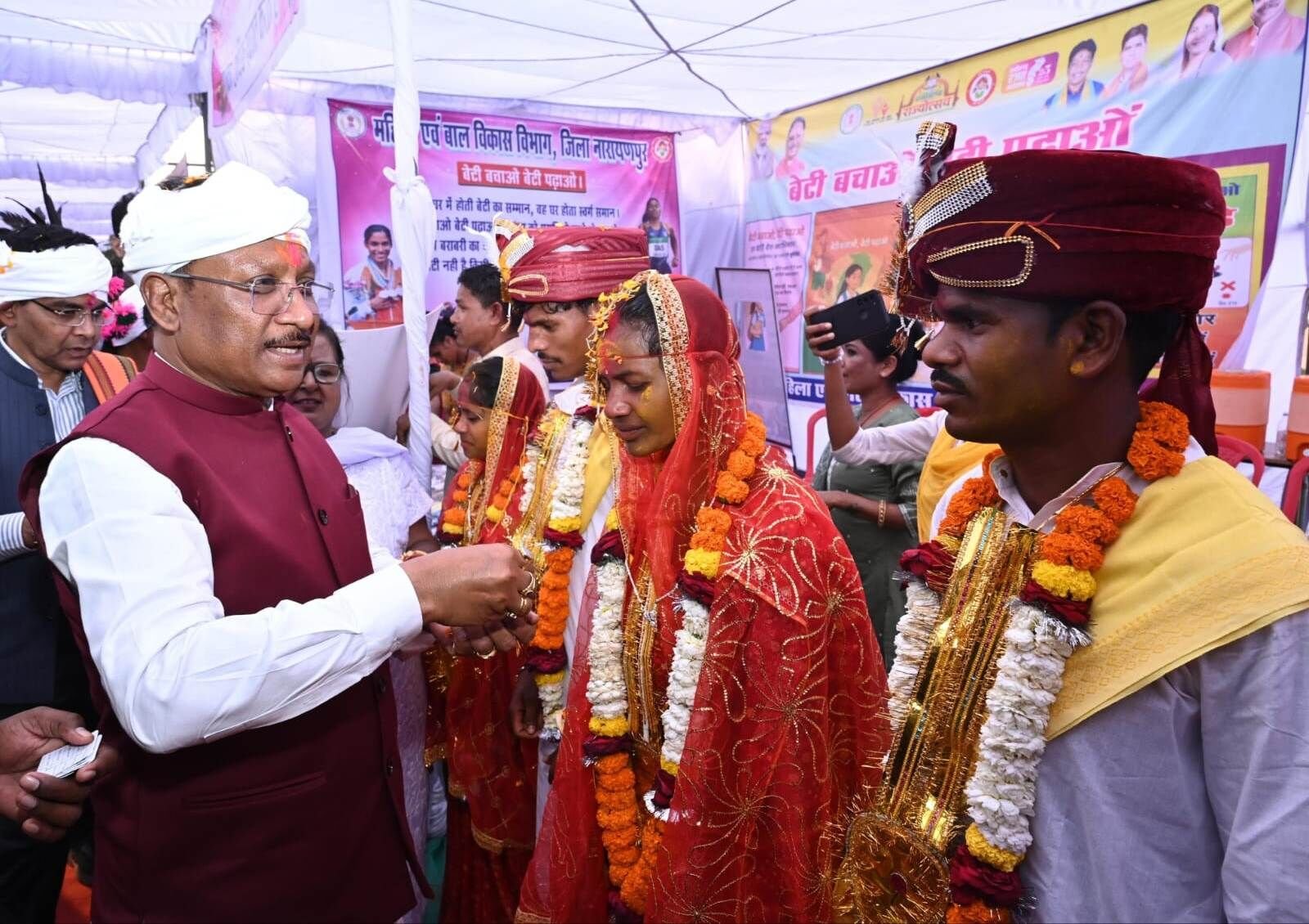 Bastar Development News: बस्तर के 400 गांवों में पहुंचा विकास, नारायणपुर में CM साय ने किया 351 करोड़ के कामों का लोकार्पण