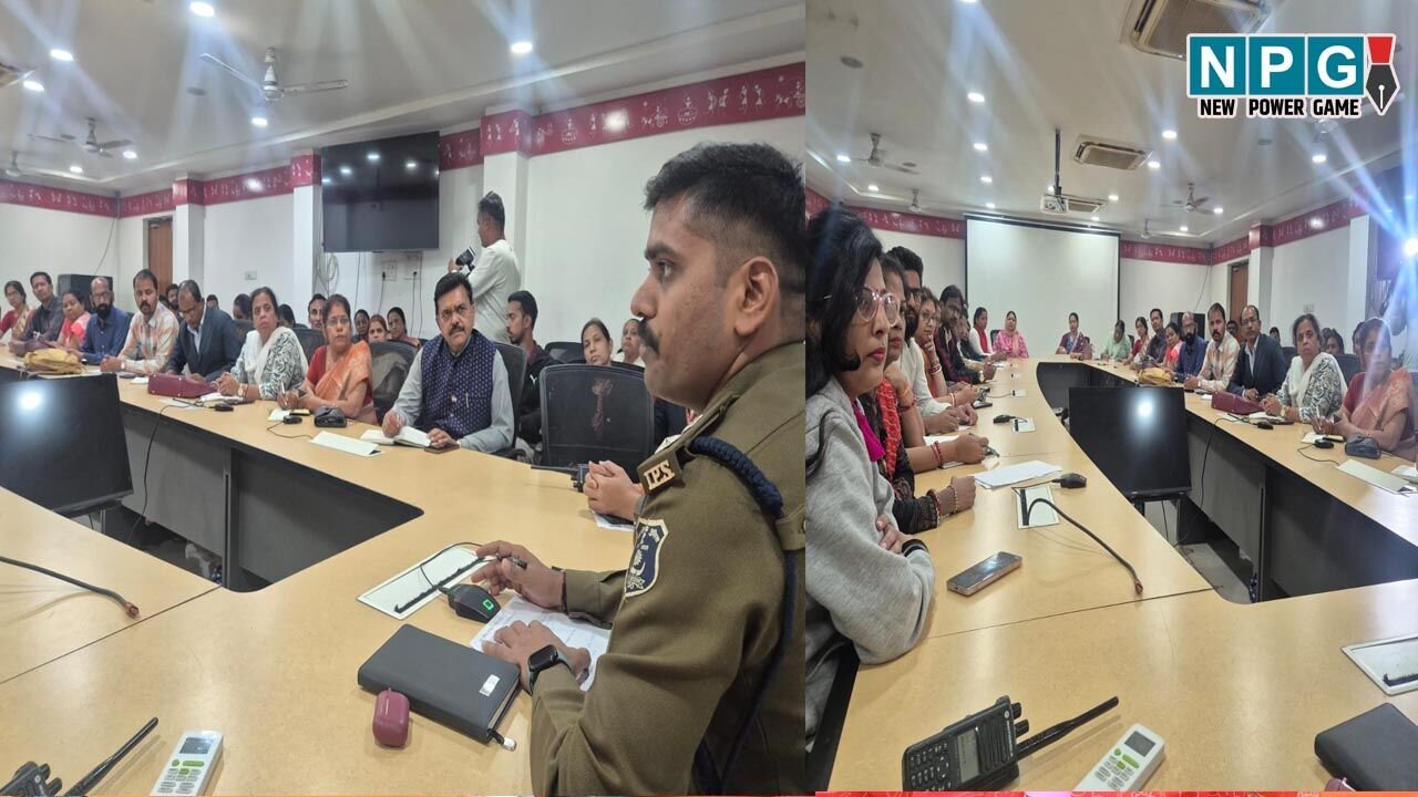 Raipur News: स्कूलों में होगी बैग चेकिंग, मोबाइल और चार पहिया वाहन चलाने पर बैन, डीसीपी ने स्कूल प्रिंसिपल्स की ली बैठक, लगभग 60 स्कूलों के प्रिंसिपल्स रहे मौजूद