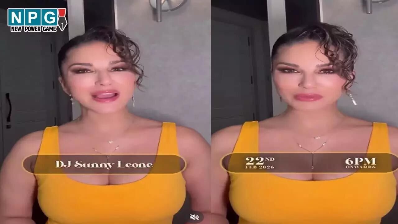 Sunny Leone Raipur: सनी लियोनी का रायपुर आना कैंसिल, रामा वर्ल्ड में होने वाली थी नाइट डीजे पार्टी, हिंदू संगठनों ने किया था जमकर विरोध…