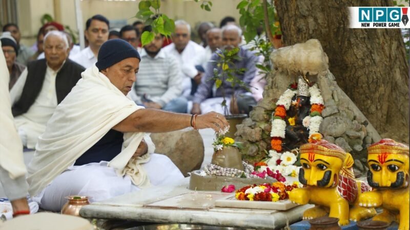 Aghor Peeth: अघोर पीठ में भक्तिभाव से मना महाशिवरात्रि, बाबा संभव राम जी ने की पार्थिव शिव लिंग की पूजा