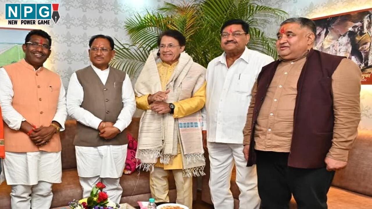 Rajim Kumbh: आस्था, संस्कृति और रामकथा से आलोकित हुआ राजिम कुंभ कल्प 2026, अरुण गोविल ने दी “सुनो श्री राम कहानी” की प्रस्तुति, मुख्यमंत्री से की आत्मीय भेंट