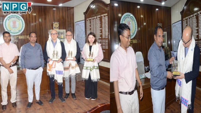 रायपुर जिले के नवाचारों से जुड़ेगा सुजुुकी फाउंडेशन, प्रतिनिधि मंडल ने कलेक्टर डॉ. गौरव सिंह से की मुलाकात