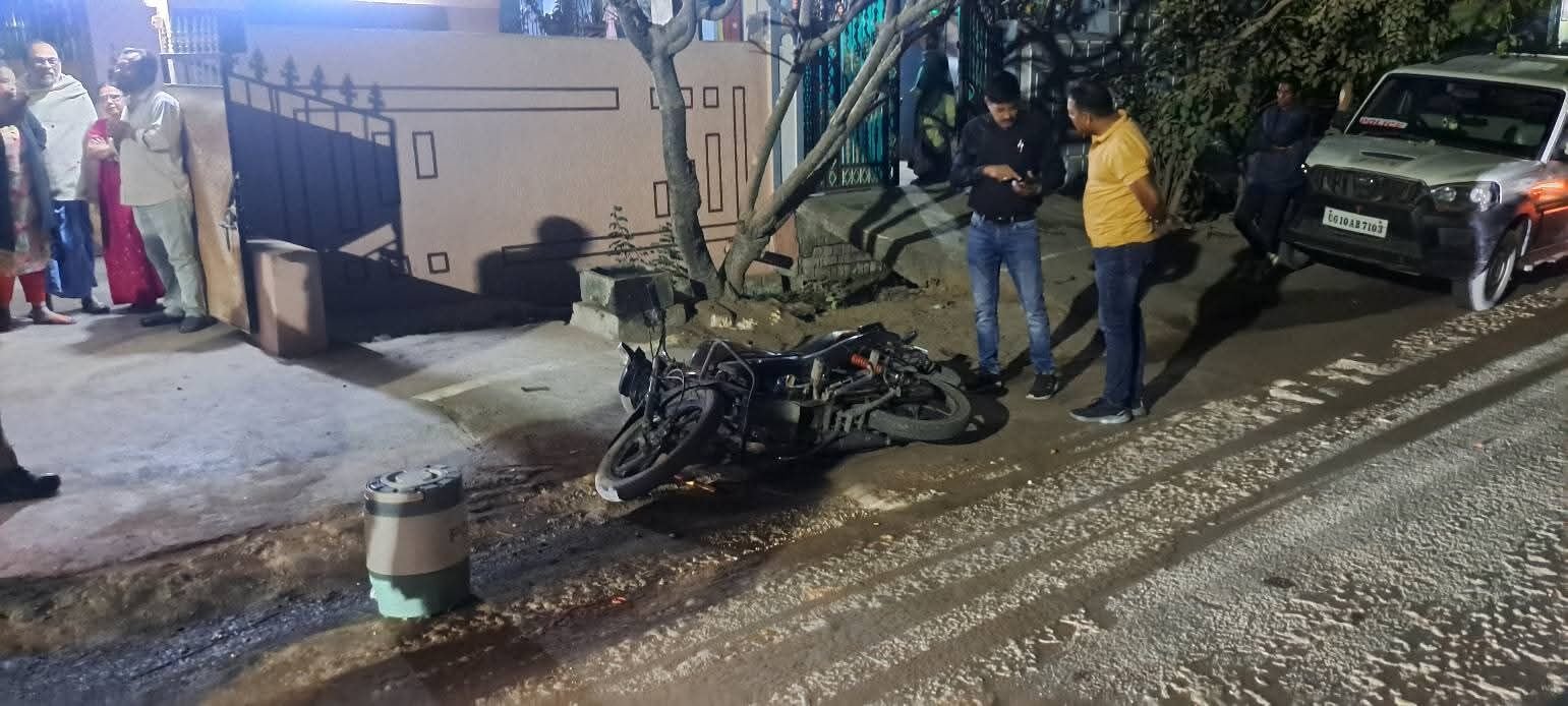 बिलासपुर क्राइम: सराफा व्यवसायी से बंदूक की नोक पर लूट, गहनों से भरी गाड़ी लूट कर ले गए नकाबपोश बदमाश