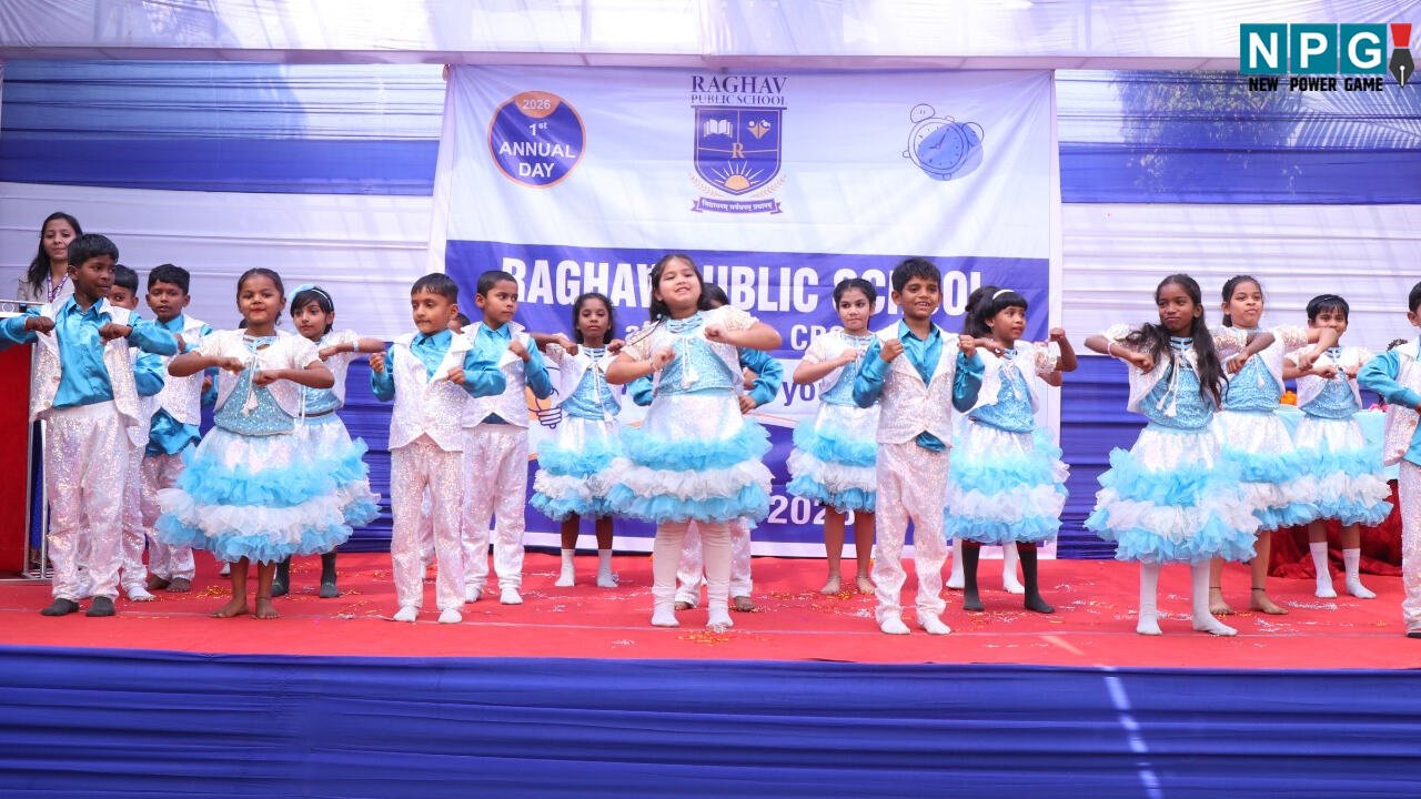 राघव पब्लिक स्कूल का प्रथम वार्षिक उत्सव बहुत धूम-धाम से किया गया आयोजन…