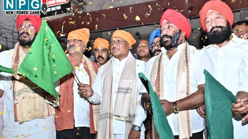 CM साय ने होला मोहल्ला के लिए संगत बसों को हरी झंडी दिखाकर किया रवाना…