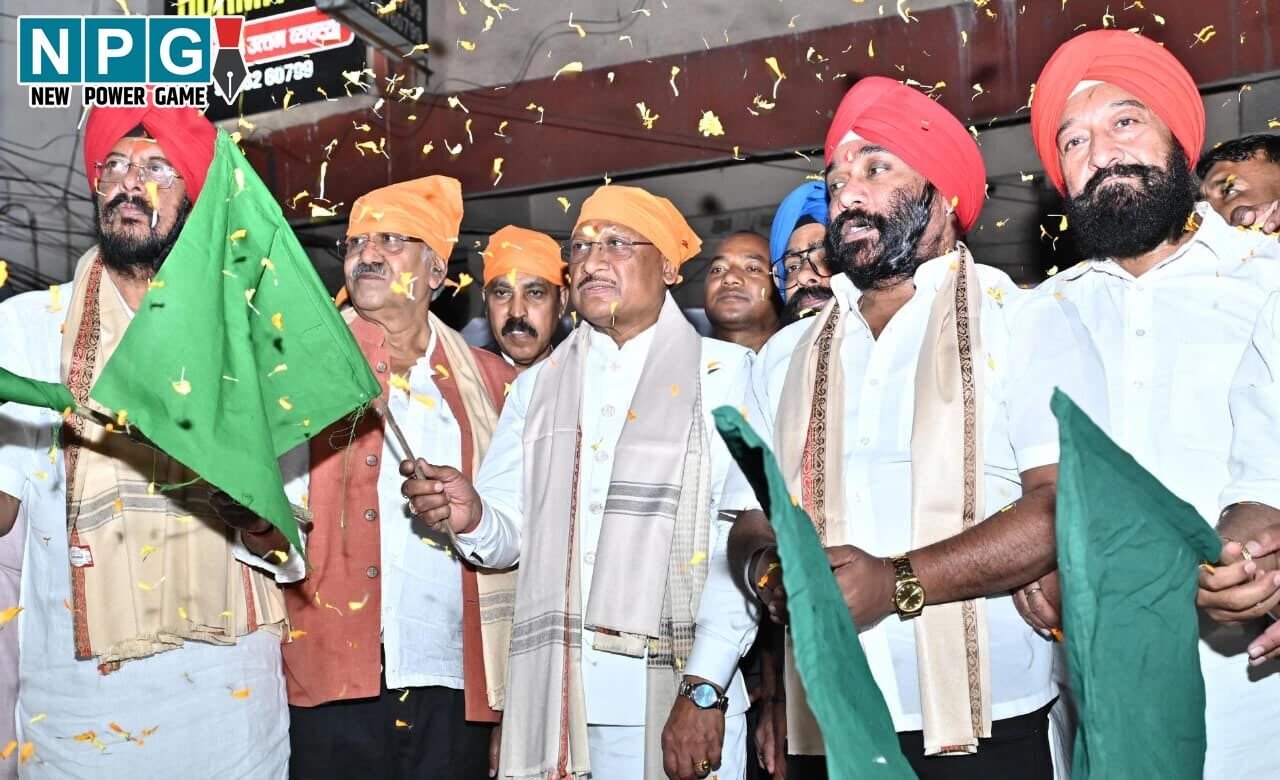 CM साय ने होला मोहल्ला के लिए संगत बसों को हरी झंडी दिखाकर किया रवाना…