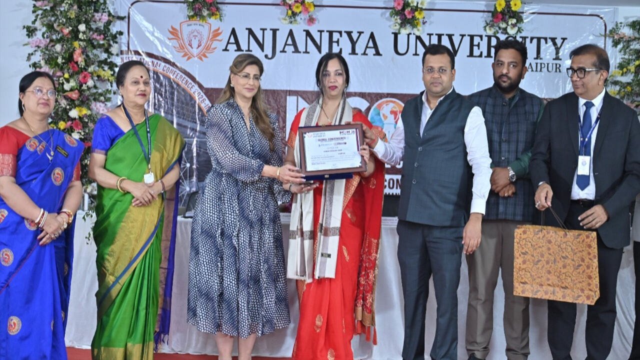 Anjaneya University: आंजनेय यूनिवर्सिटी में सतत विकास और ग्लोबल कन्वर्जेंस पर दो दिवसीयवैचारिक मंथन….