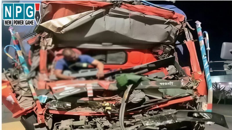 CG में भयावह हादसा; हाइवा से टकराई माजदा, चालक की मौत, जानिए कैसे हुआ हादसा