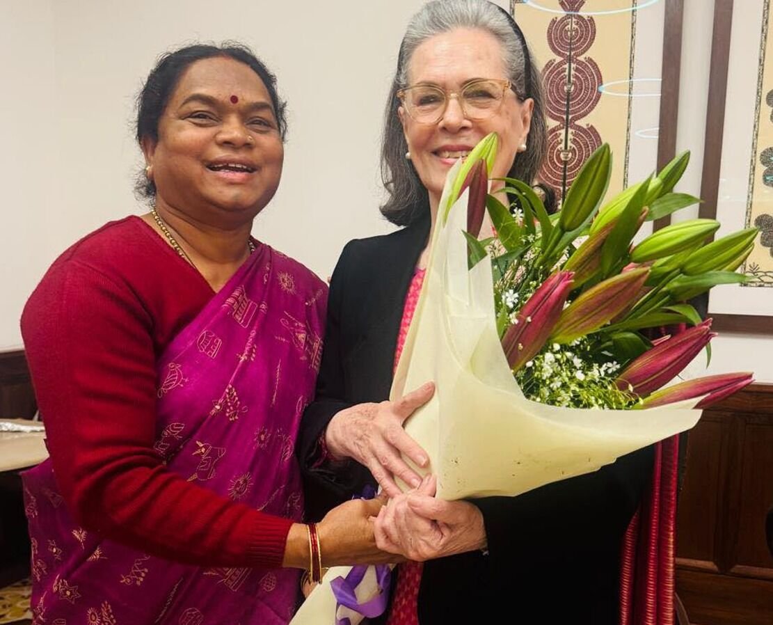 CG Rajyasabha Election: कांग्रेस से राज्य सभा के लिए फूलोदेवी नेताम प्रत्याशी, सोनिया-राहुल की पसंद