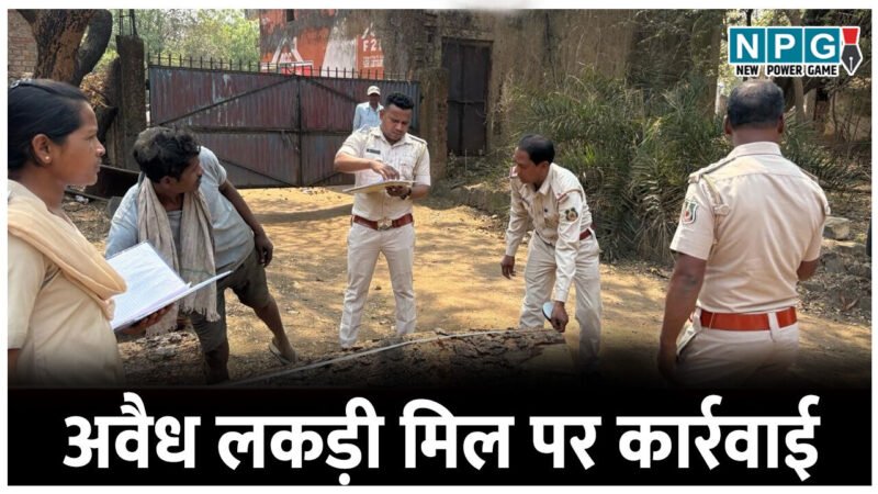 भंडाफोड: चल रहा था अवैध लकड़ी का कारोबार, दस्तावेज मांगने पर सिट्टी पिट्टी गुम, ये हुई कार्रवाई