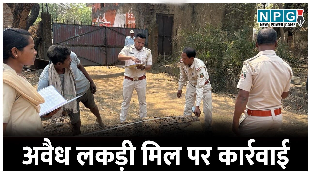 भंडाफोड: चल रहा था अवैध लकड़ी का कारोबार, दस्तावेज मांगने पर सिट्टी पिट्टी गुम, ये हुई कार्रवाई