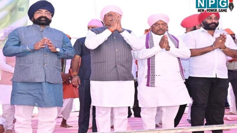 होला मोहल्ला कार्यक्रम में शामिल हुए मुख्यमंत्री विष्णु देव साय, बोले-गढ़फुलझर नानकसागर बनेगा आस्था और पर्यटन का प्रमुख केंद्र