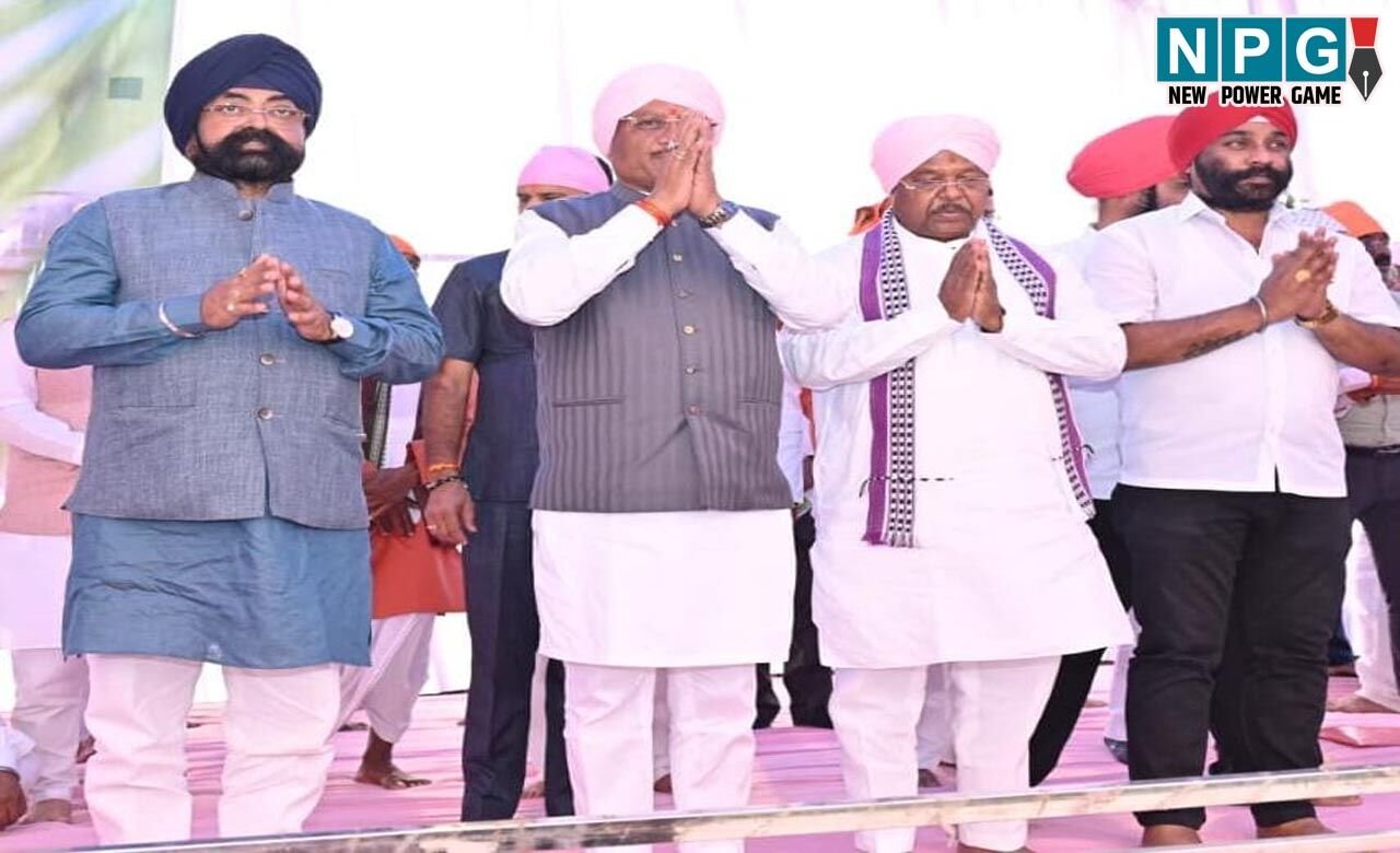 होला मोहल्ला कार्यक्रम में शामिल हुए मुख्यमंत्री विष्णु देव साय, बोले-गढ़फुलझर नानकसागर बनेगा आस्था और पर्यटन का प्रमुख केंद्र