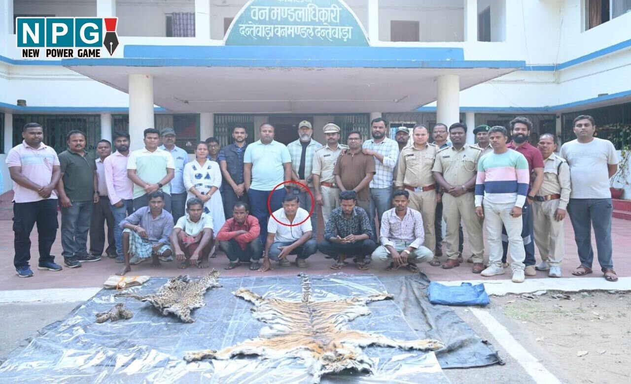 CG News:  डिप्टी रेंजर ही निकला शिकारी, बाघ-तेंदुए की हत्या केस में वन विभाग की बड़ी कार्रवाई, डिप्टी रेंजर समेत 9 आरोपी गिरफ्तार…