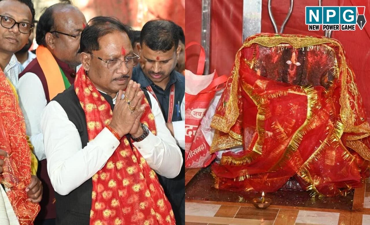 मुख्यमंत्री ने सूरजपुर जिले में 185 करोड़ के विकास कार्यों का किया लोकार्पण-भूमिपूजन, CM बोले-आस्था के केंद्र कुदरगढ़ धाम का होगा भव्य विकास