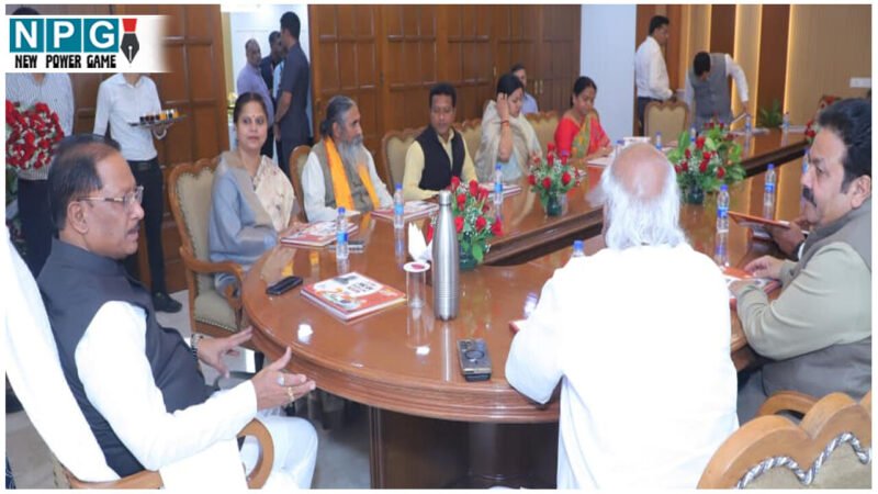 CG डिनर डिप्लोमेसी: CM विष्णुदेव आज दिल्ली में सांसदों को दे रहे भोज, फ़ोटो में देखिये कांग्रेस सांसद भी पहुंचे