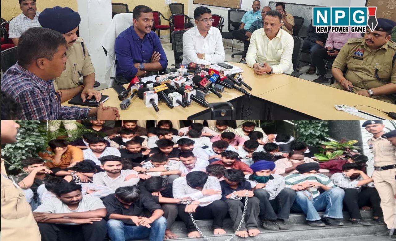 Raipur News: रायपुर में बैठकर अमेरिका के लोगों से ठगी, कमिश्नरेट पुलिस की बड़ी कार्रवाई… गुजरात, यूपी, बिहार, मेघालय, हरियाणा, पंजाब के 42 साइबर ठग गिरफ्तार…