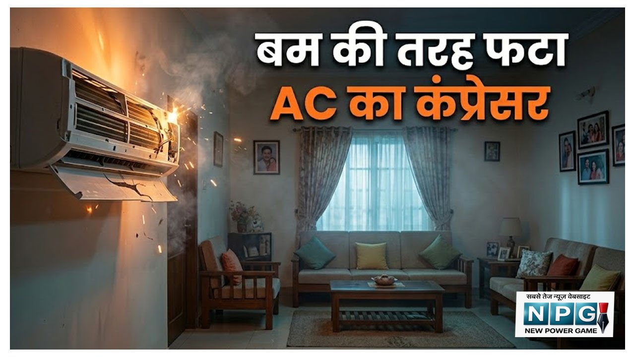 बिलासपुर में बम की तरह फटा AC का कंप्रेसर, 2 लोग बुरी तरह झुलसे, हालत गंभीर… धमाके की आवाज से दहल उठा इलाका
