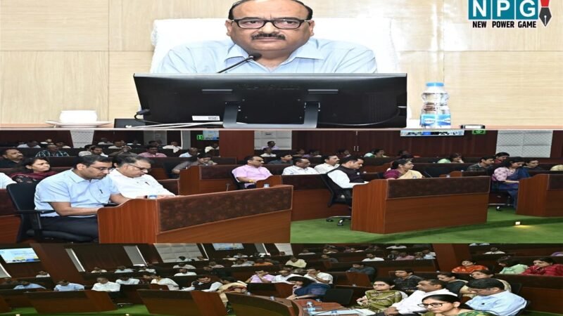 CG Employee News:  सभी अधिकारी कर्मचारी अपने मोबाईल से ऑन-बोर्ड होंगे, मुख्य सचिव बोले-सभी विभागों को ऑन-बोर्ड होना जरूरी