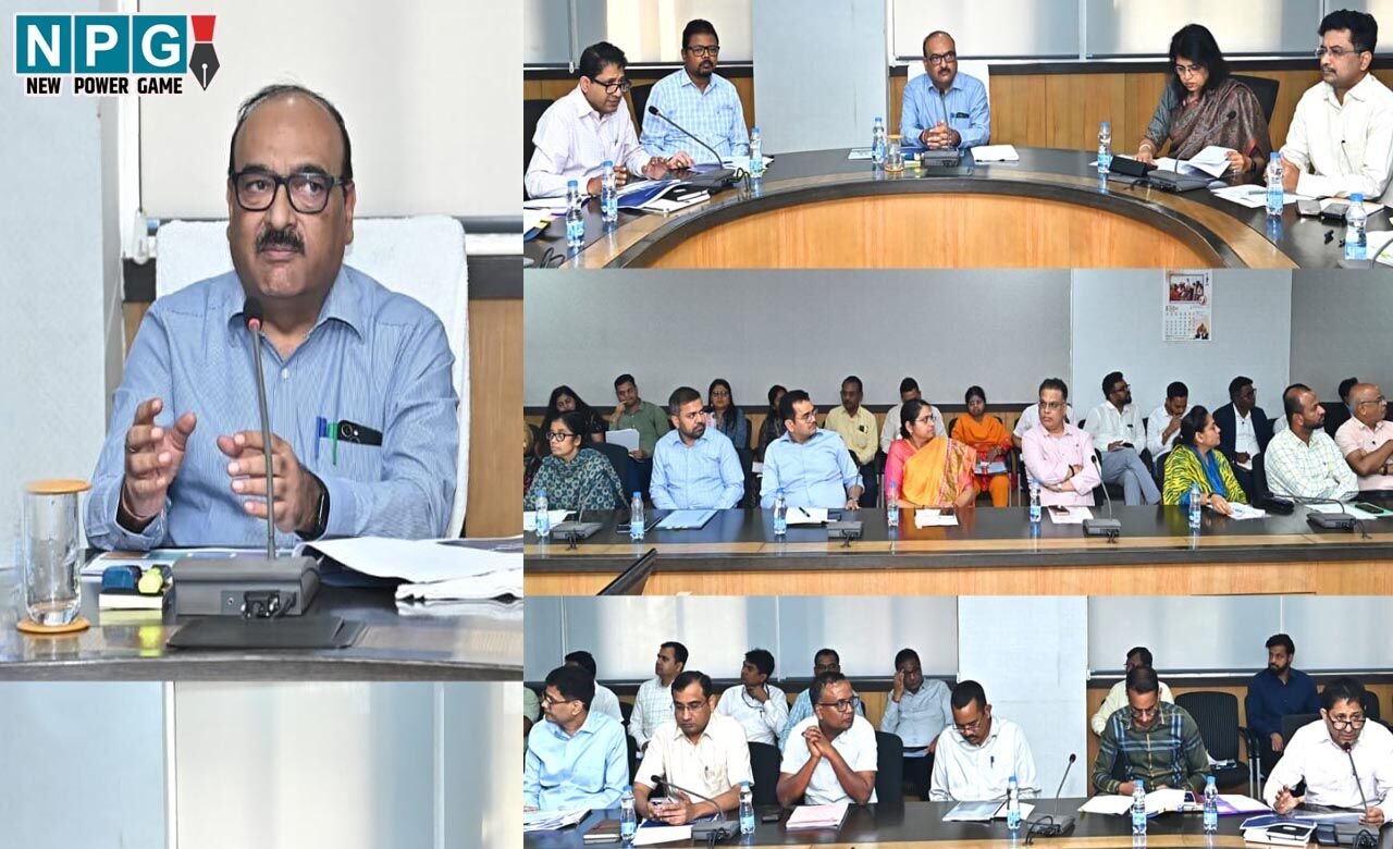 CG News: मुख्य सचिव ने सचिवों की बैठक में आम आदमी के हित में लिया बड़ा फैसला, जानिए