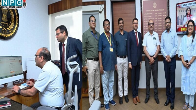 CG Janganana: छत्तीसगढ़ के CS ने स्वयं दर्ज की अपनी जानकारी, स्व-गणना की शुरूआत, बोले-अब नागरिक खुद भर सकेंगे अपनी जानकारी