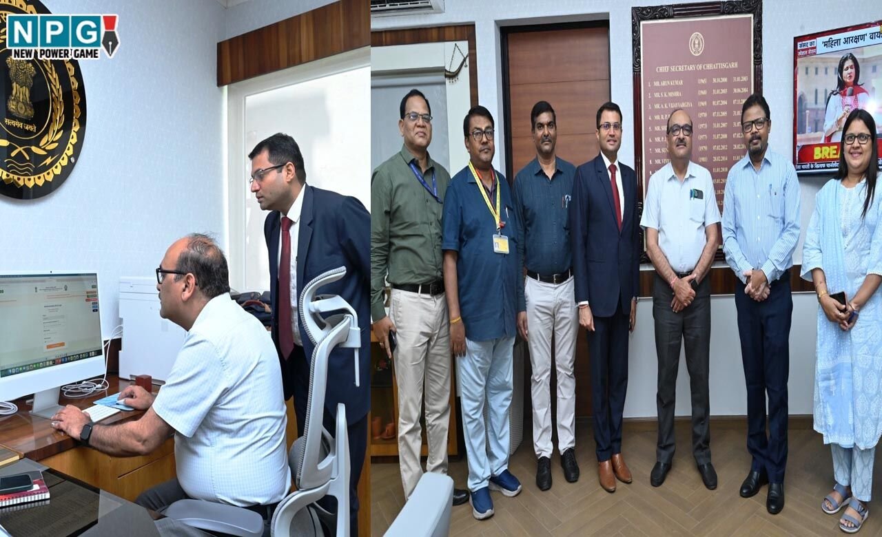 CG Janganana: छत्तीसगढ़ के CS ने स्वयं दर्ज की अपनी जानकारी, स्व-गणना की शुरूआत, बोले-अब नागरिक खुद भर सकेंगे अपनी जानकारी