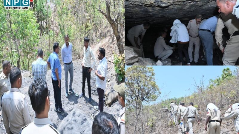 CG News: 150 मीटर लम्बे सुरंग में अवैध कोयला खनन पर सख्ती, सेंट्रल फ्लाइंग स्क्वाड की बड़ी कार्रवाई….ब्लास्टिंग कर बंद करने के निर्देश