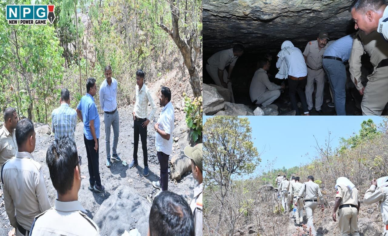 CG News: 150 मीटर लम्बे सुरंग में अवैध कोयला खनन पर सख्ती, सेंट्रल फ्लाइंग स्क्वाड की बड़ी कार्रवाई….ब्लास्टिंग कर बंद करने के निर्देश