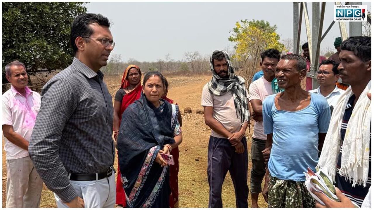 CREDA News: जिला कांकेर के अंतागढ़ भानुप्रतापुर व जिला बालोद के क्षेत्रों का क्रेडा सी.ई.ओ. द्वारा किया गया सघन दौरा….