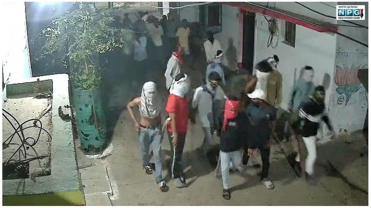 CG News: नकाबपोश बदमाशों ने महिलाओं समेत लोगों पर किया जानलेवा हमला, सीसीटीवी में कैद हुई घटना