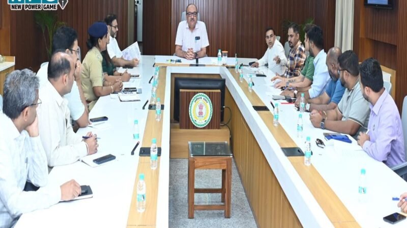 Raipur IPL News: IPL तैयारियों की CS ने संभाली कमान, सुरक्षा और सुविधाओं के लिए कड़े निर्देश… सुरक्षा और सुविधाओं के लिए कड़े निर्देश