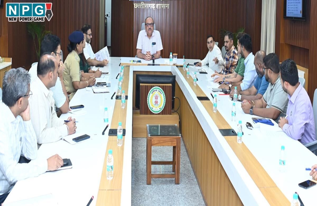 Raipur IPL News: IPL तैयारियों की CS ने संभाली कमान, सुरक्षा और सुविधाओं के लिए कड़े निर्देश… सुरक्षा और सुविधाओं के लिए कड़े निर्देश
