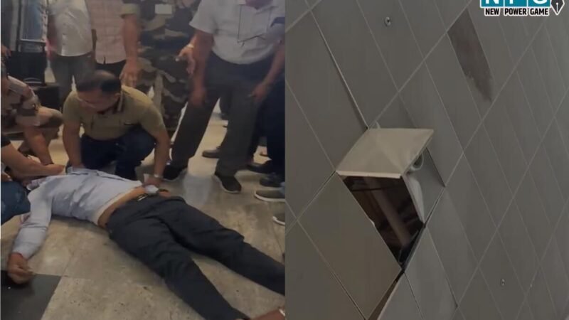 Raipur News: रायपुर एयरपोर्ट हादसे में मजदूर की मौत, वेटिंग हाॅल में 30 फीट उंची सीलिंग से गिरा, पुलिस जाँच में जुटी