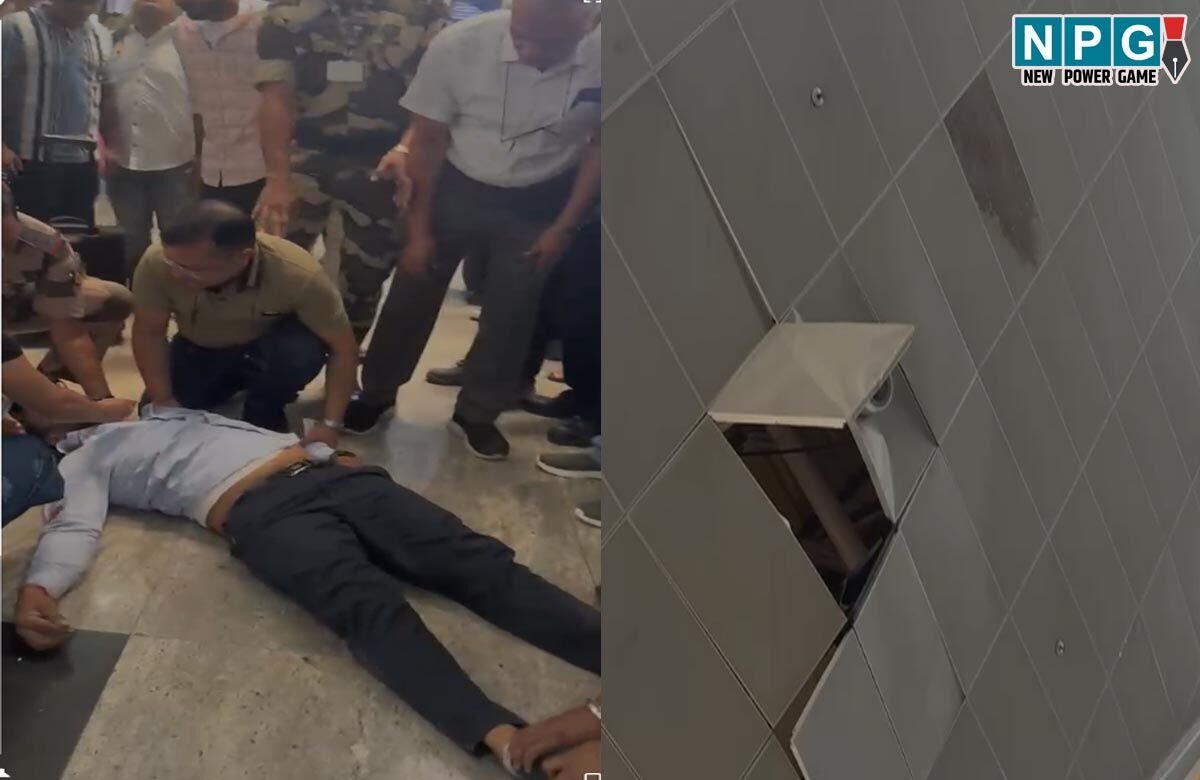 Raipur News: रायपुर एयरपोर्ट हादसे में मजदूर की मौत, वेटिंग हाॅल में 30 फीट उंची सीलिंग से गिरा, पुलिस जाँच में जुटी