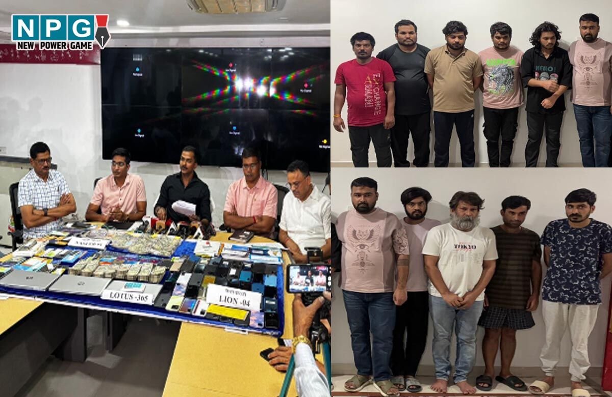 IPL Bookie Arrested: IPL ऑनलाईन सट्टा गिरोह का भंडाफोड़, कोलकाता-हरियाणा में कमिश्नरेट पुलिस की दबिश, 26 गिरफ्तार