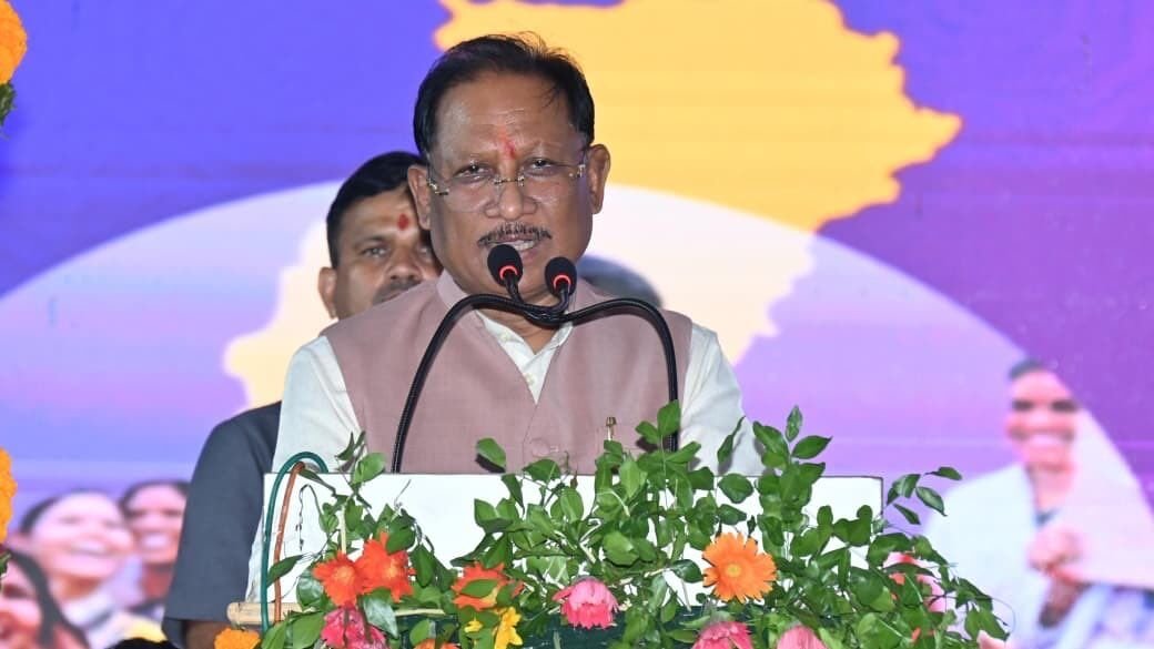 सुशासन तिहार बिलासपुर: बिलासपुर को CM साय की बड़ी सौगात! 134 करोड़ के विकास कार्यों का शिलान्यास, जारी की महतारी वंदन की 28वीं किस्त