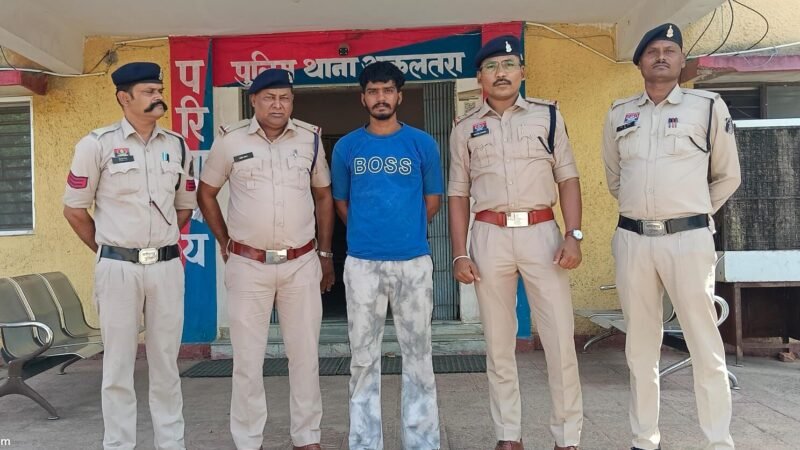 CG NEWS: CG में ISI का स्लीपर सेल गिरफ्तार, आईएसआई से लगातार था संपर्क में, बड़ी घटना को अंजाम देने से पहले पुलिस ने किया गिरफ्तार