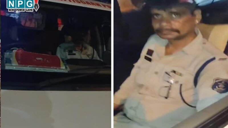 Raipur News: 112 में तैनात कांस्टेबल निलंबित, डीसीपी की कार्रवाई, जानिए पूरा मामला