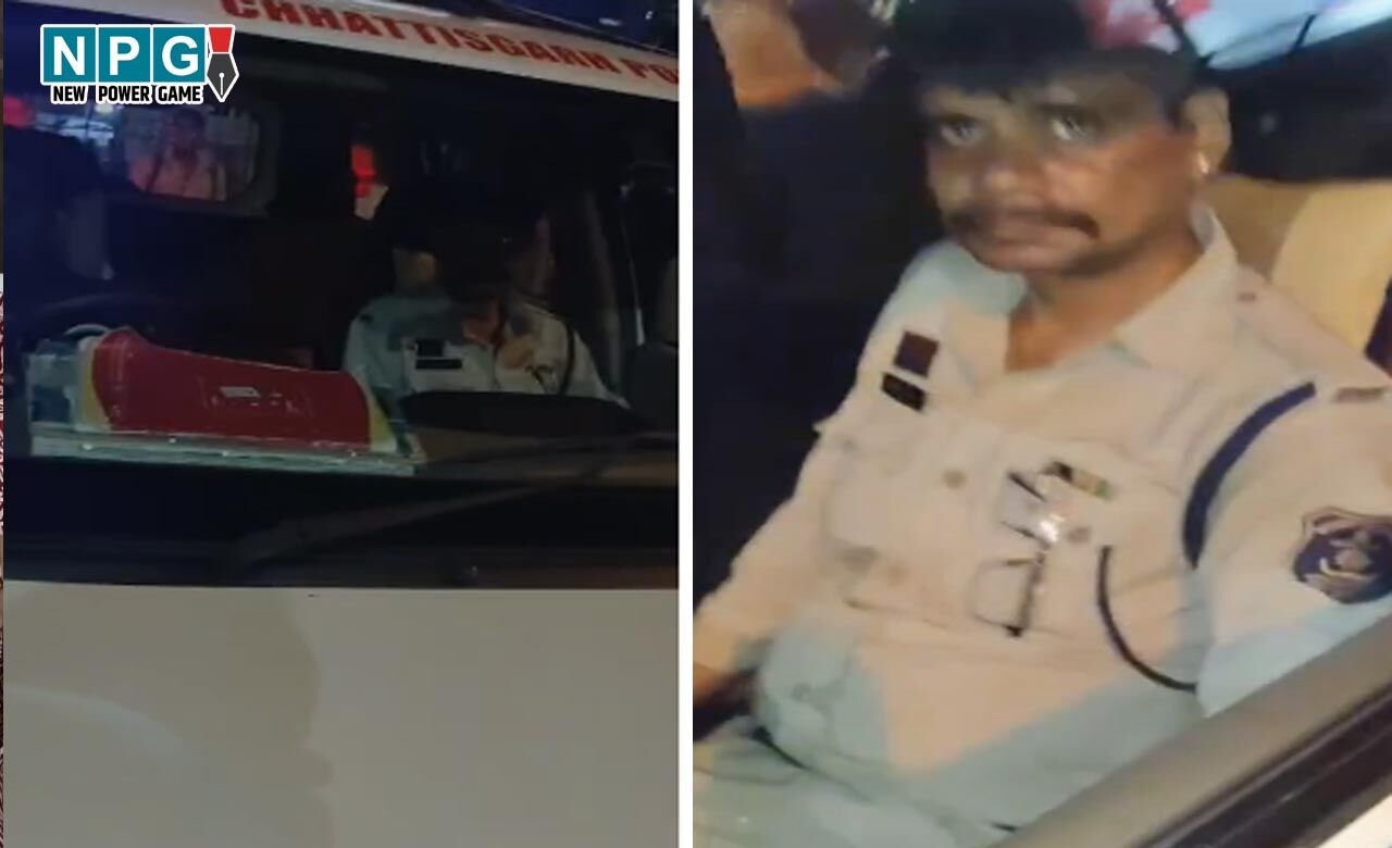 Raipur News: 112 में तैनात कांस्टेबल निलंबित, डीसीपी की कार्रवाई, जानिए पूरा मामला