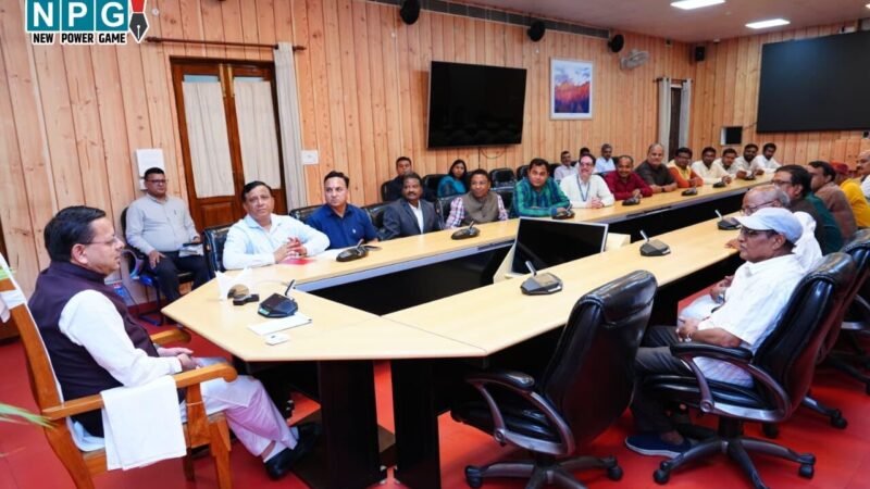 CG: मुख्यमंत्री धामी से मिले छत्तीसगढ़ के मीडिया प्रतिनिधि, मिला हरिद्वार कुंभ का आमंत्रण