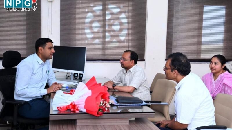 CG: सूडा के नए सीईओ सुमीत अग्रवाल ने संभाला कार्यभार, पहले ही दिन अधिकारियों की बैठक लेकर विभागीय कार्यों व योजनाओं की जानकारी ली
