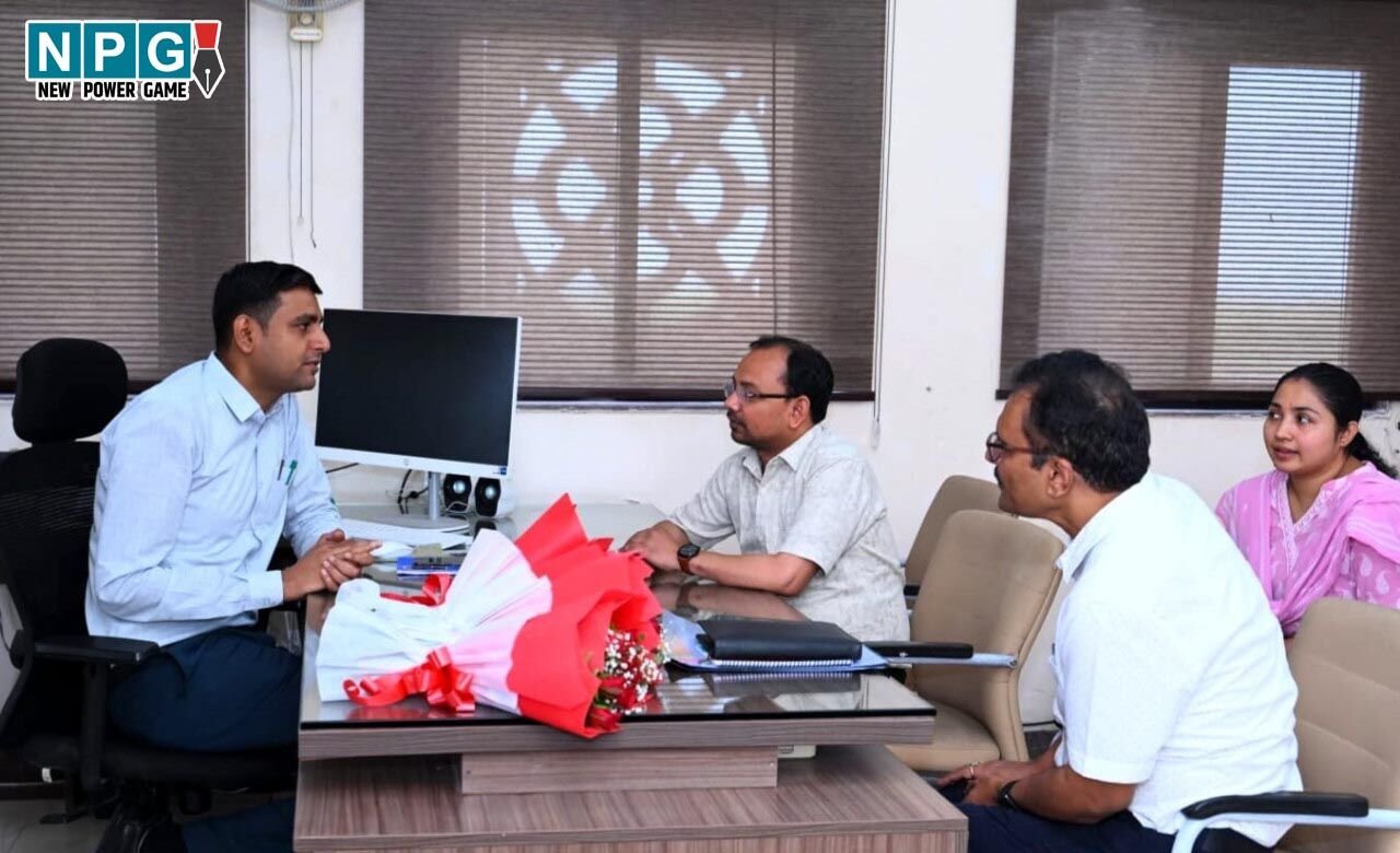 CG: सूडा के नए सीईओ सुमीत अग्रवाल ने संभाला कार्यभार, पहले ही दिन अधिकारियों की बैठक लेकर विभागीय कार्यों व योजनाओं की जानकारी ली