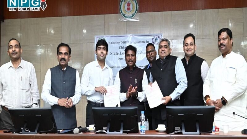 CG की बड़ी पहल: सड़क सुरक्षा के लिए आईआईटी मद्रास के साथ ऐतिहासिक एमओयू, दुर्घटनाओं पर लगेगा ब्रेक, 10 सबसे संवेदनशील जिलों में शुरू होगा पहला चरण